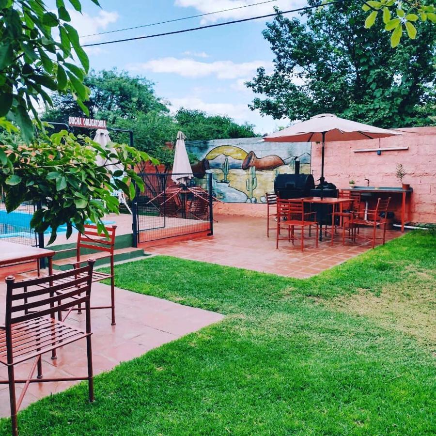 Cabanas Y Hostal Las Marias Кафаяте Екстериор снимка